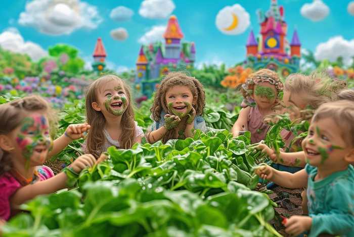 菠菜的童话故事;关于菠菜的幼儿故事 菠菜的童话故事;关于菠菜的幼儿故事