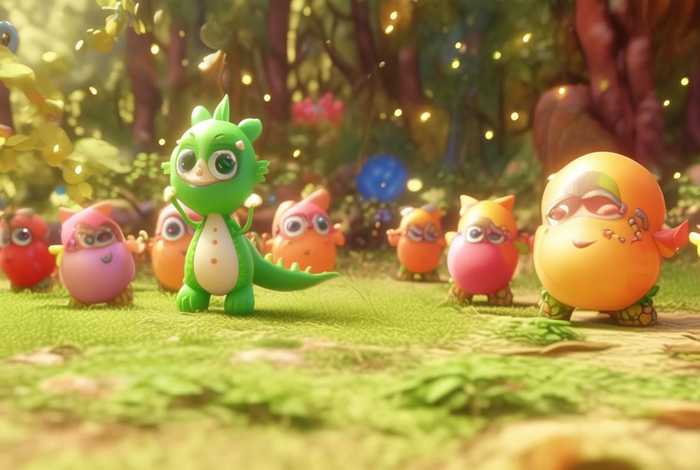 贝瓦儿歌豆豆、贝瓦儿歌豆豆龙