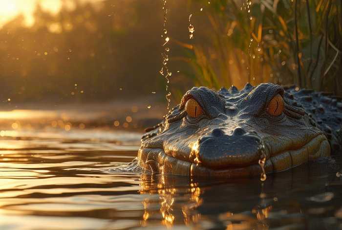 鳄鱼的眼泪这个故事给我听；鳄鱼的眼泪这个故事给我听到了什么