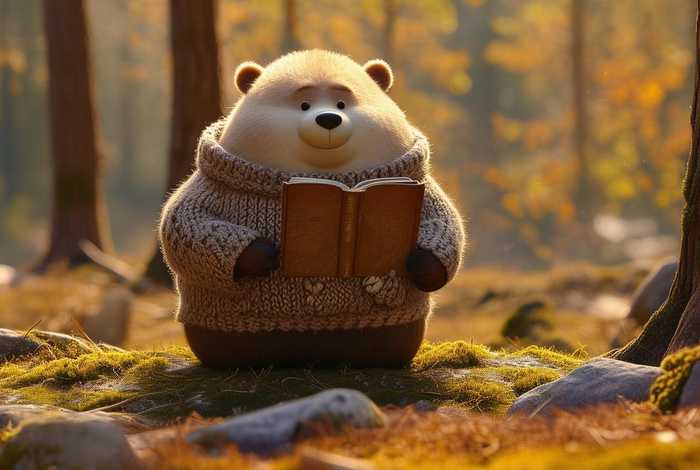 笨笨熊的故事（笨笨熊的故事文字版）