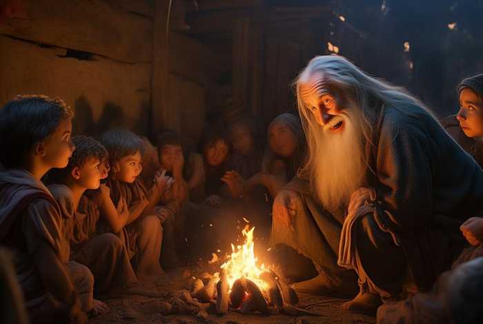 村长讲故事民间故事 村长讲故事民间故事作文