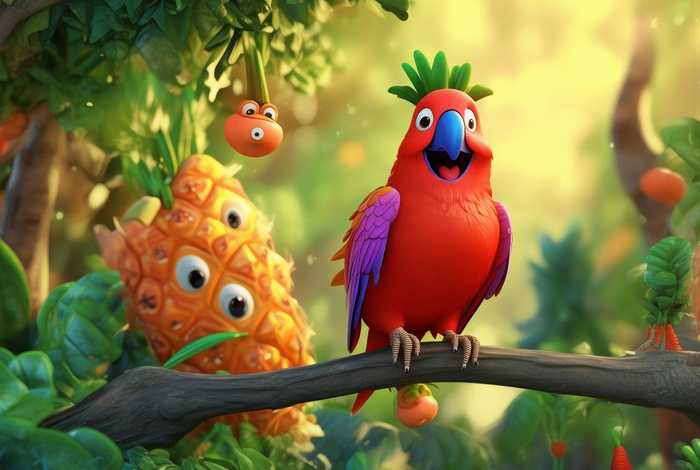 菠萝卜的故事、菠萝的小故事