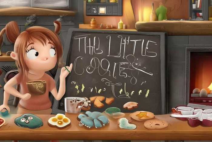 饼干的小故事，饼干的小故事怎么写