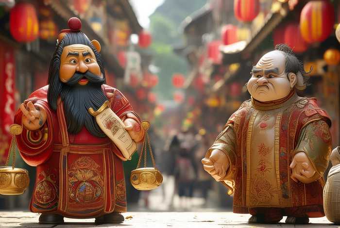 财神和衰神故事、财神和衰神故事视频 财神和衰神故事、财神和衰神故事视频