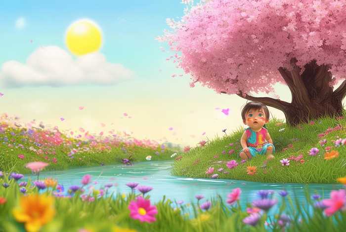 春天的童话故事儿童版,春天的童话儿童画 春天的童话故事儿童版,春天的童话儿童画
