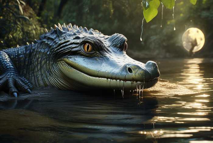 鳄鱼的眼泪的故事（鳄鱼的眼泪的故事完整版）