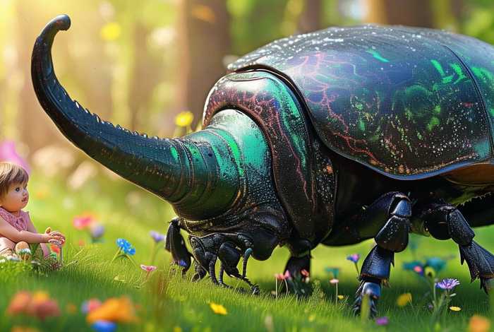 独角仙的儿童故事;有关独角仙的绘本故事 独角仙的儿童故事;有关独角仙的绘本故事