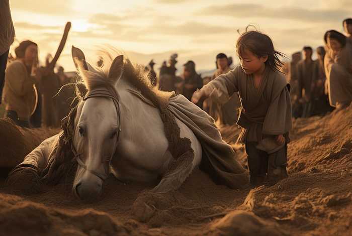 楚王葬马的儿童寓言故事 楚王葬马的寓言故事启示