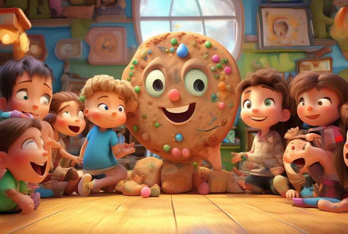 饼干的童话故事，关于饼干的故事幼儿园