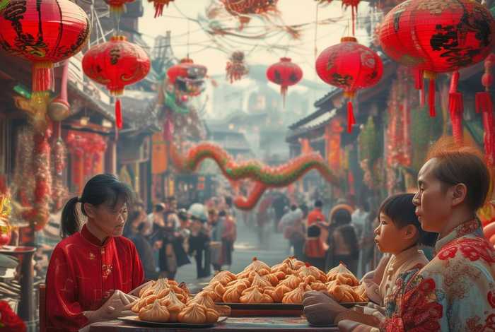 春节的习俗和故事；春节的习俗和故事20字