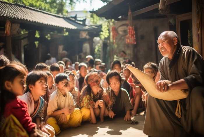 潮汕儿童故事讲古 潮汕讲古俗语故事