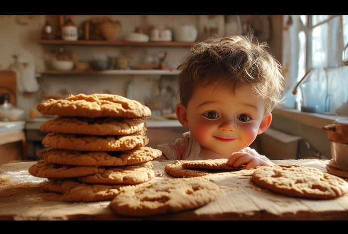 饼干软文的小故事 关于饼干的小故事