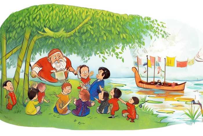 端午节的由来儿童故事简短 - 端午节由来小故事简短