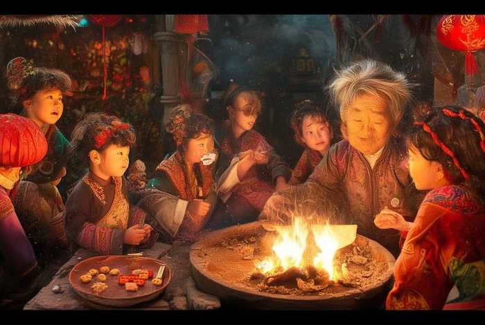 春节的儿童故事 幼儿讲春节的故事