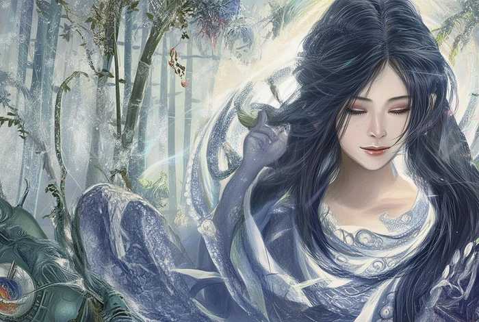 白娘子民间故事思维导图（白娘子民间故事思维导图简单）