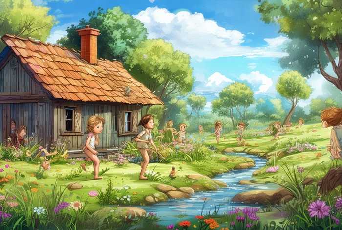 春晓儿童故事背景，春晓的背景故事