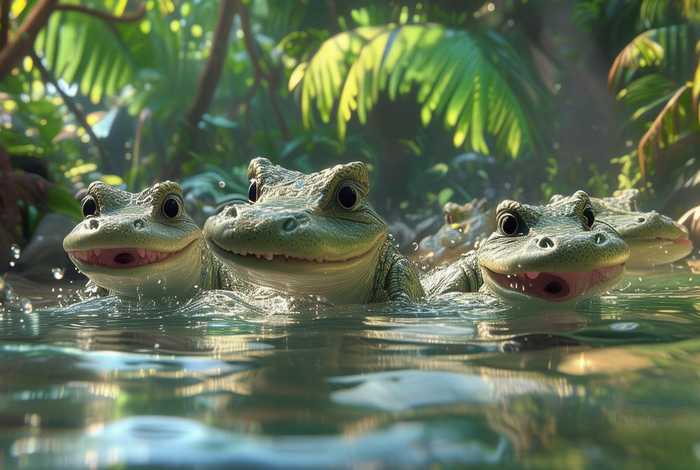 鳄鱼的幼儿故事,鳄鱼的幼儿故事视频 鳄鱼的幼儿故事,鳄鱼的幼儿故事视频