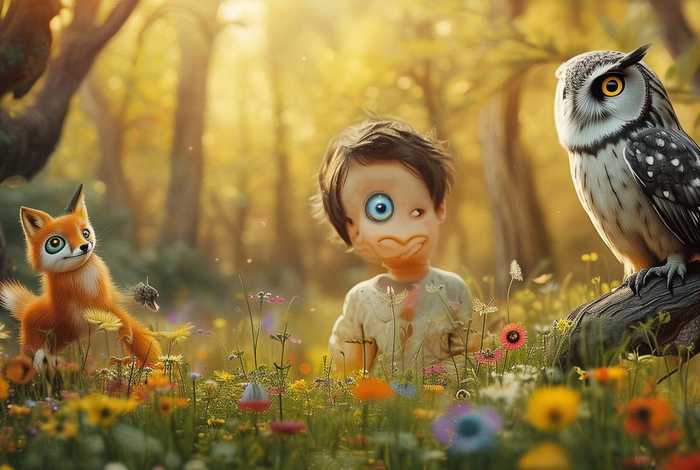 独眼儿童故事 独眼和双眼的故事 独眼儿童故事 独眼和双眼的故事