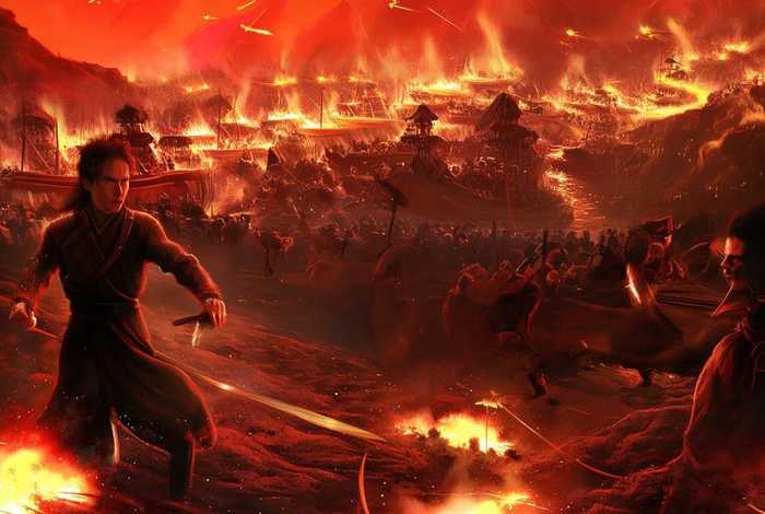 赤壁之战儿童故事完整版；赤壁之战的故事完整版