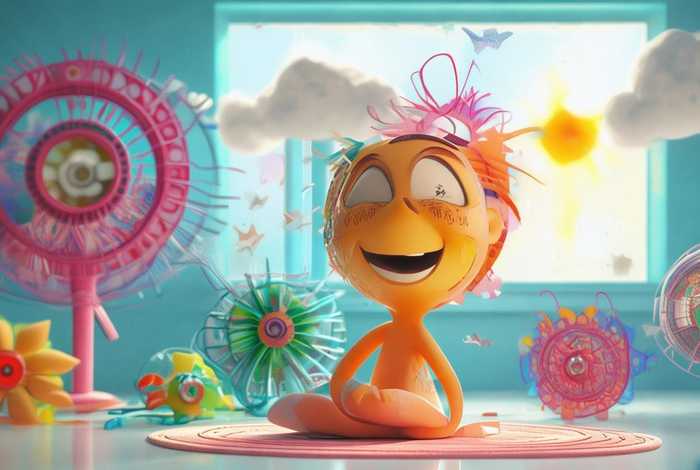 电风扇绘本故事；有关电风扇的绘本故事