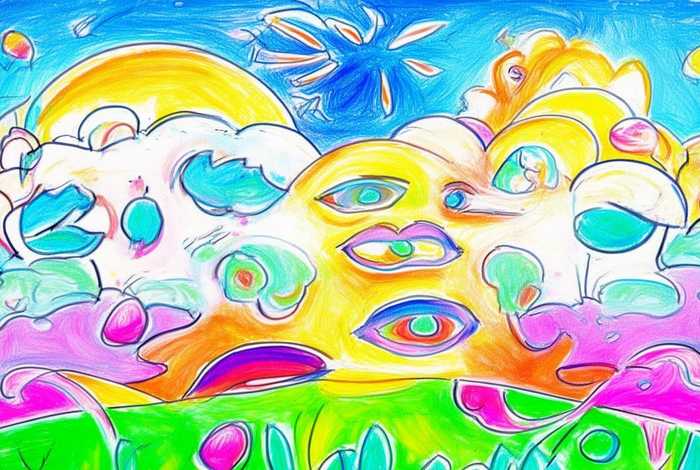 白光莹儿童画、白光莹儿童画法