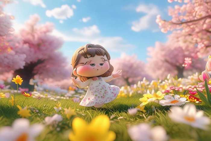 春娃娃幼儿故事（春娃娃幼儿诗）