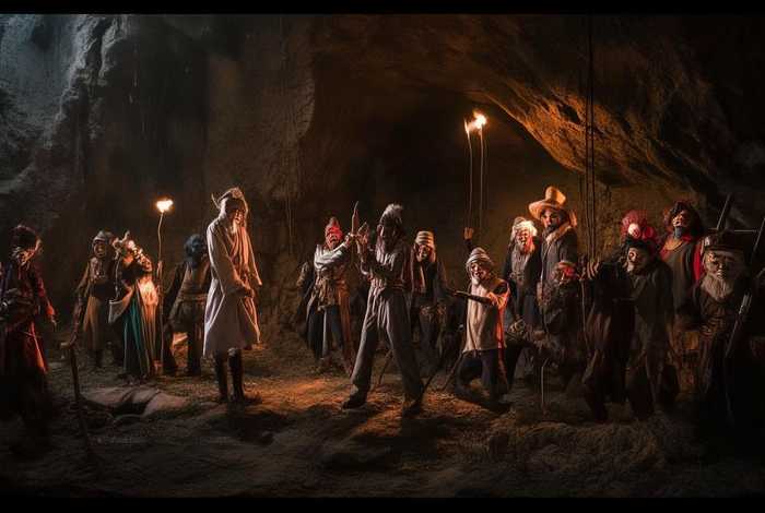 阿里巴巴与40大盗儿童故事中文版 - 《阿里巴巴与40大盗》故事视频