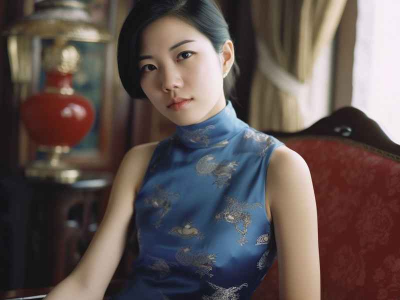 旗袍女孩的故事 旗袍女孩的故事简介