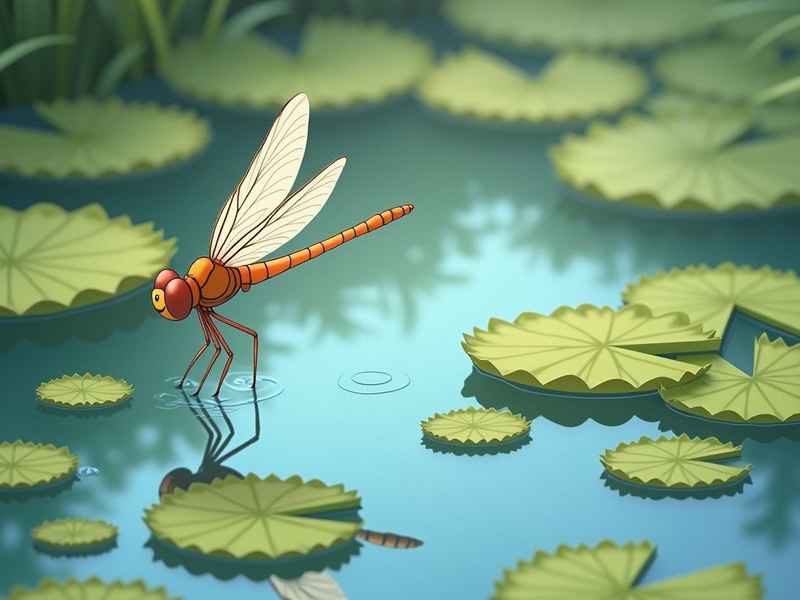 关于蜻蜓的儿童绘本、关于蜻蜓的儿童绘本图片