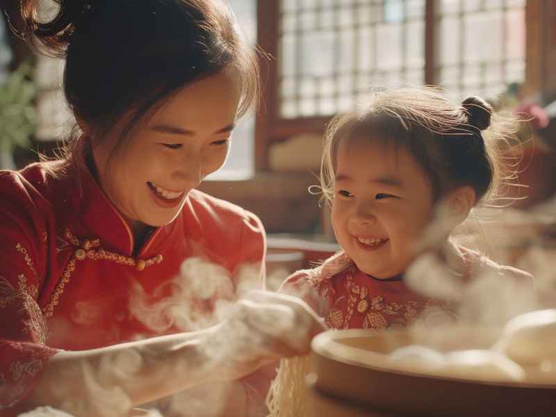 年俗故事视频、年俗故事视频素材