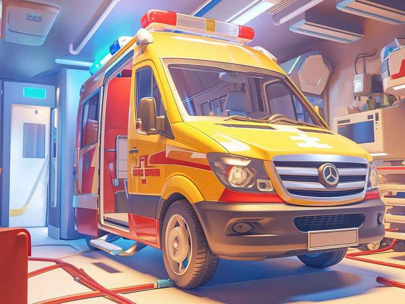 救护车儿童故事大全、救护车的故事视频大全