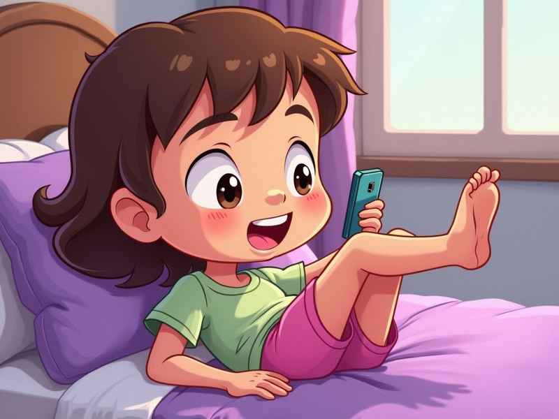 懒惰的丽莎儿童故事、幼儿故事懒惰的女孩