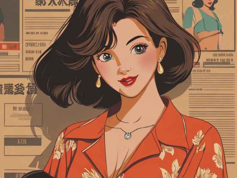 画报女郎是什么意思（画报女郎是什么意思网络用语）
