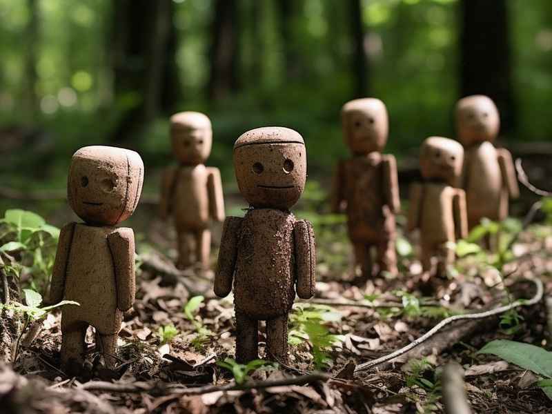 木头人儿童故事；木头人儿幼儿故事绘本