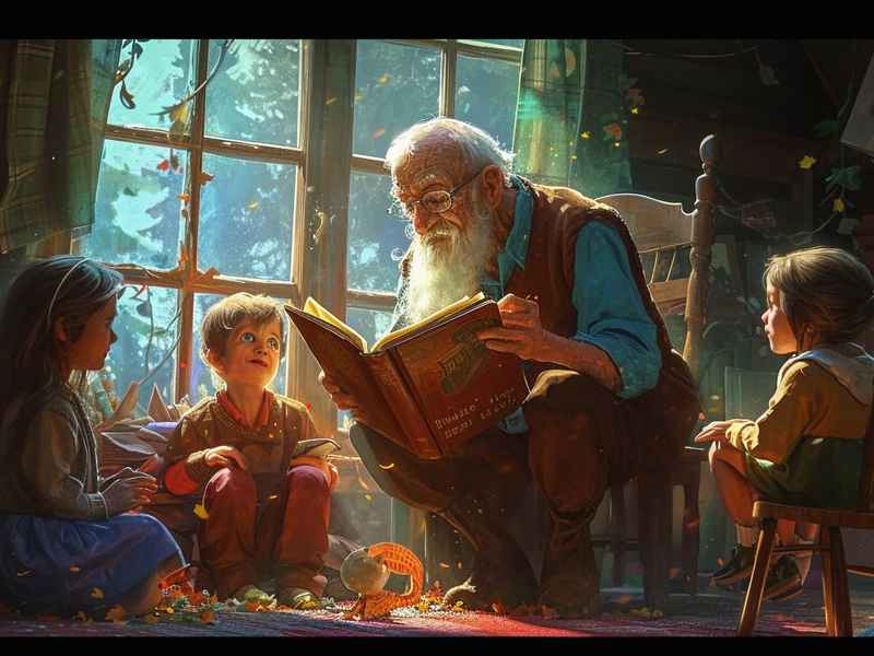 故事讲给小孩听 故事讲给小孩听的故事