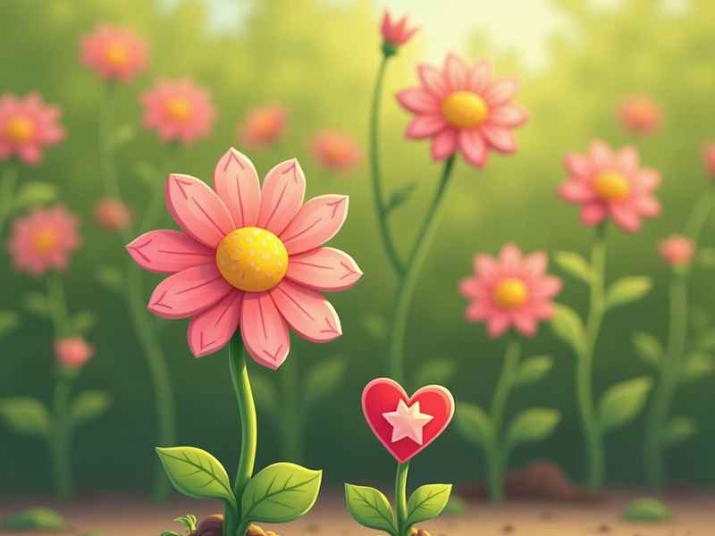 关于小花的幼儿故事 - 关于小花的幼儿故事简短