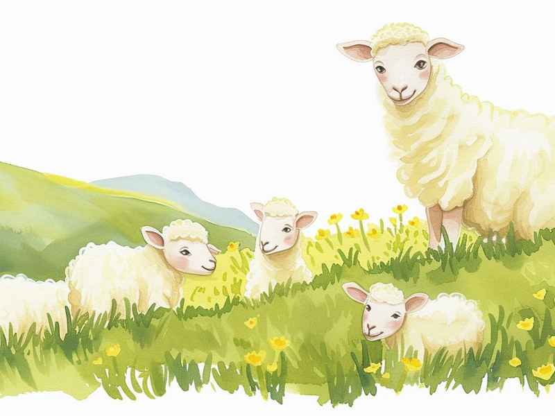 关于绵羊的民间传说故事、关于绵羊的民间传说故事作文