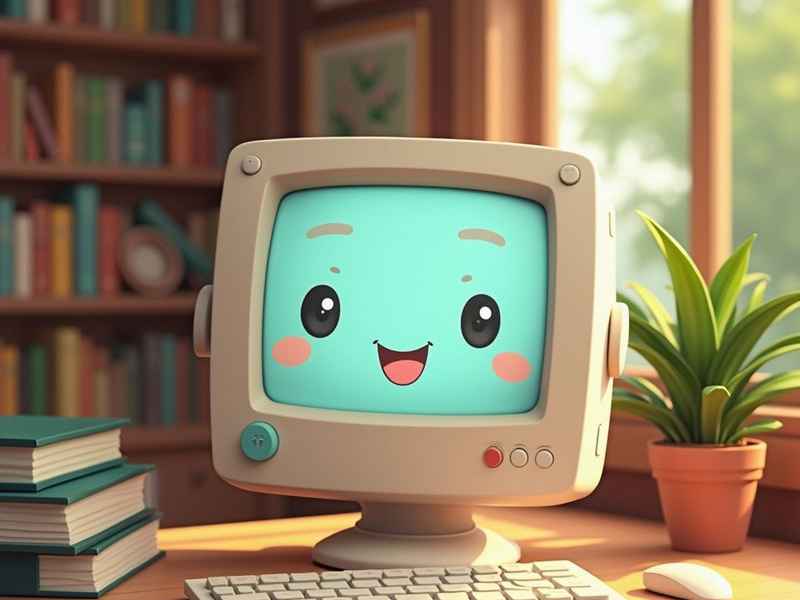 关于电脑的童话故事；关于电脑的有趣的故事