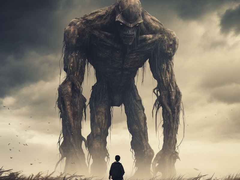 怪物的故事，无头怪物的故事