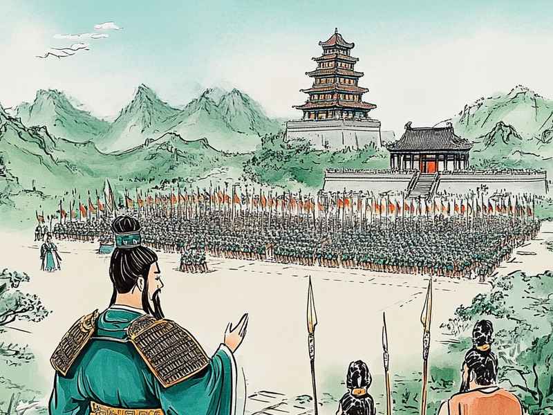 历史故事绘画图片 - 历史故事绘画图片四年级