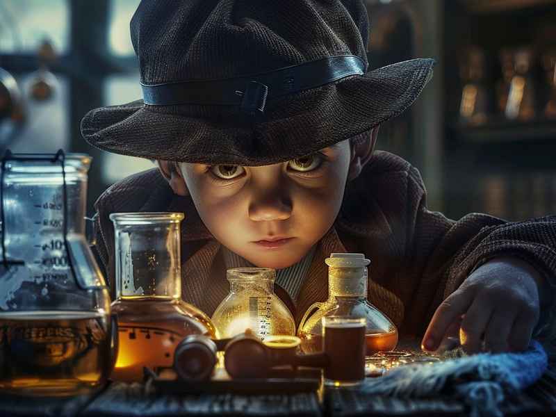 儿童侦探故事有哪些 儿童侦探小说有哪些 儿童侦探故事有哪些 儿童侦探小说有哪些