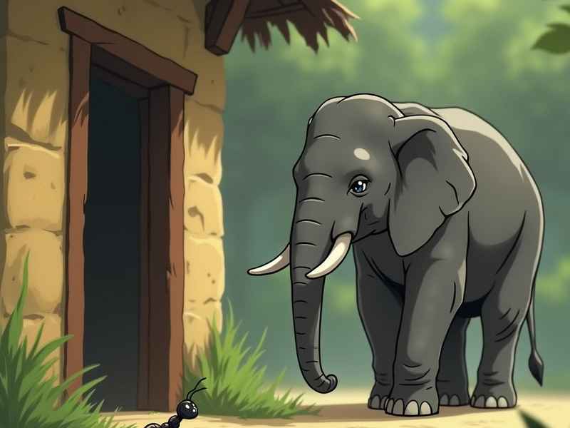 故事大全 睡前故事大象、故事大全 睡前故事大象和吗蚂蚁