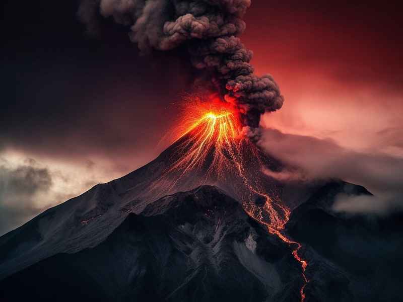 火山爆发的故事 - 火山爆发的故事有哪些