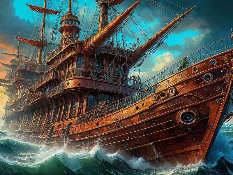 关于木船的故事 - 关于木船的故事简短