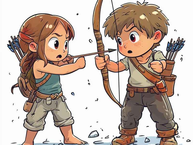 猎人打猎儿童简笔画 猎人打猎儿童简笔画怎么画