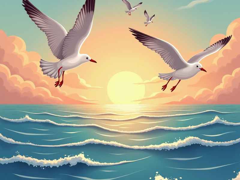 海鸥故事寓意、海鸥故事的寓意