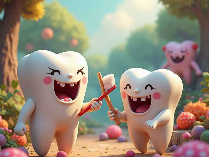 儿童蛀牙故事绘本、蛀牙绘本故事大全带图片