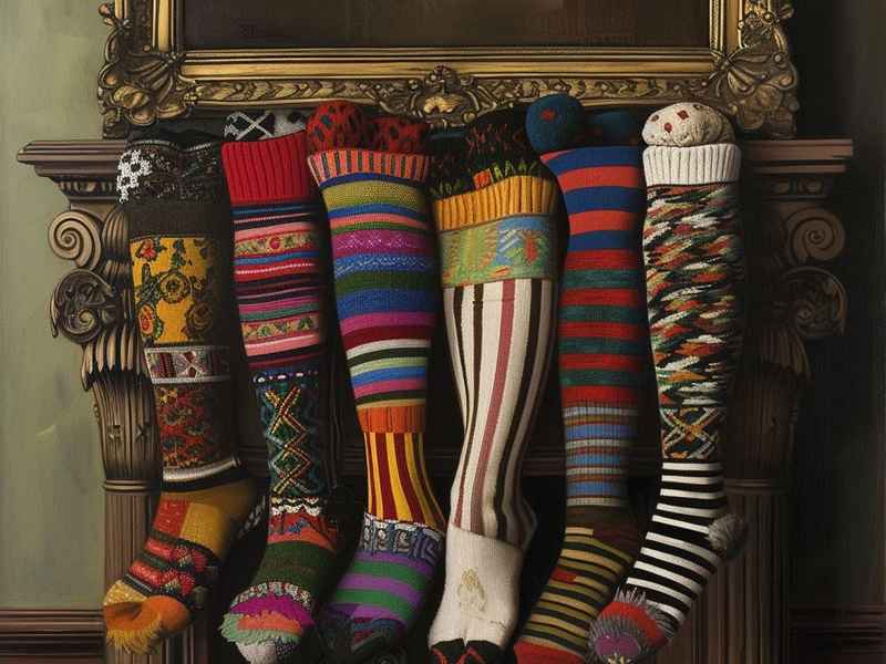 关于袜子的故事 - 关于袜子的绘本故事