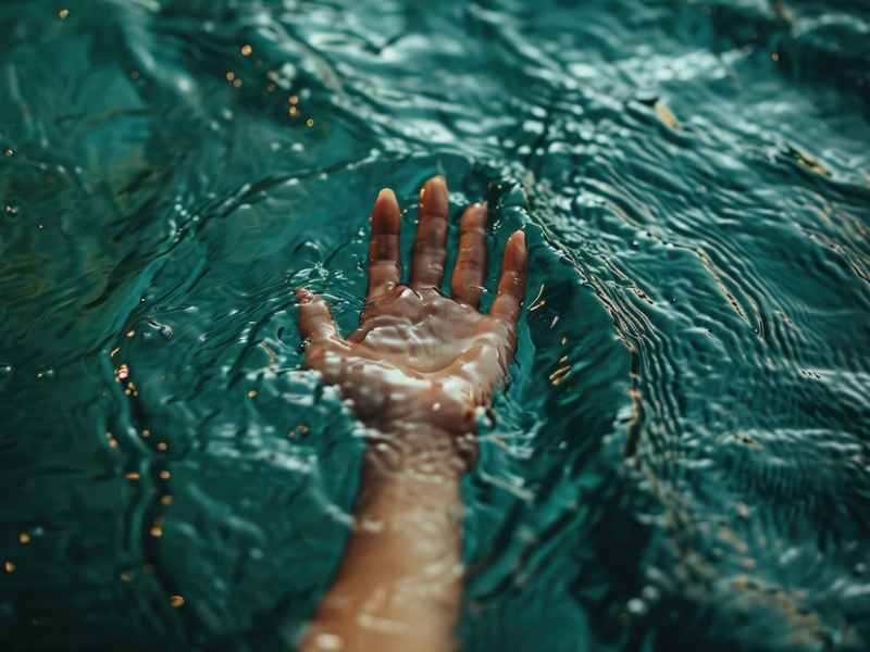 溺水的儿童；溺水儿童救上岸后的现场急救方法