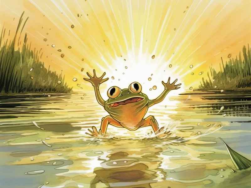 光和声音的赛跑绘本故事图片（光和声音的赛跑绘本故事内容）